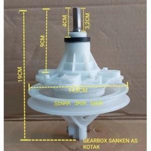Gearbox mesin cuci sanken kotak
