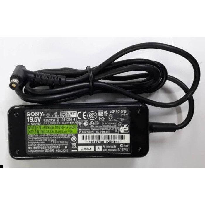 Adaptor Charger Laptop Sony Vaio Fit Fit 11 11A 13A Tap 11 Fit Flip