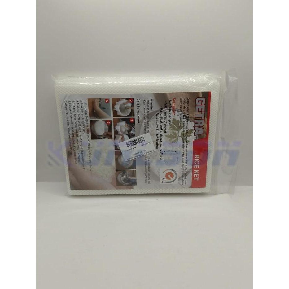 Rice Net Jaring Nasi Getra Mb 80Rb Sh 8100M Shw 888