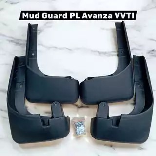 MudGuard Mud Guard Avanza VVTI/All New Avanza Karpet Lumpur Avanza VVTI & All New Avanza