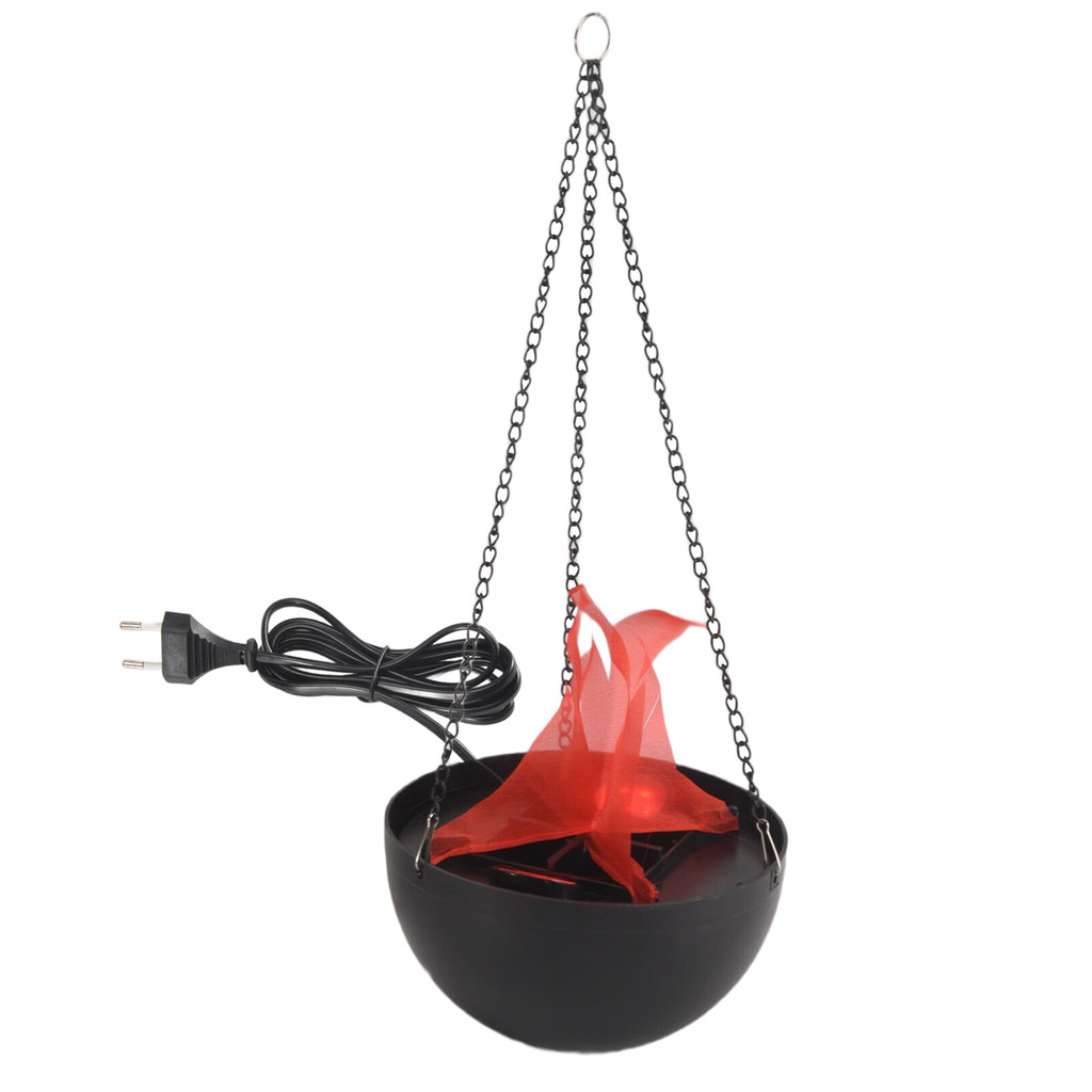 3D Fakefire Light Hanging Led Flame Light Artificial Led Silk Flame Stage Effect Light Realistic