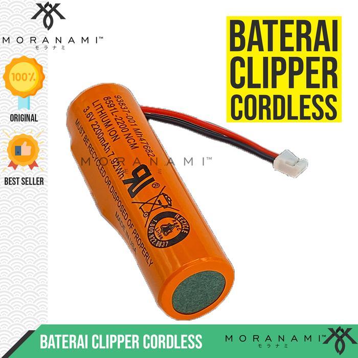Baterai Clipper Cordless Alat Cukur Rambut Hair Clipper Super Taper Magic Clip Senior 1919