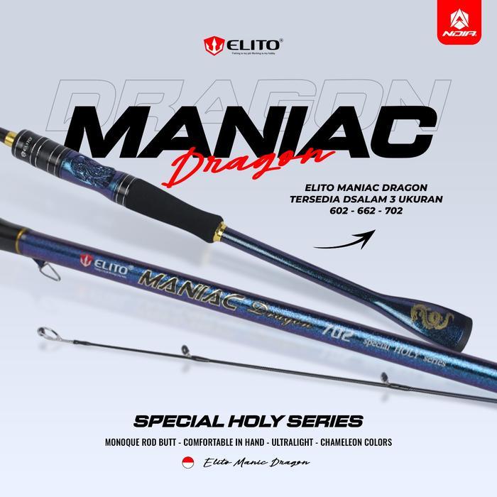Rod Casting - Joran Elito Maniac Dragon Ultralight Series Reel