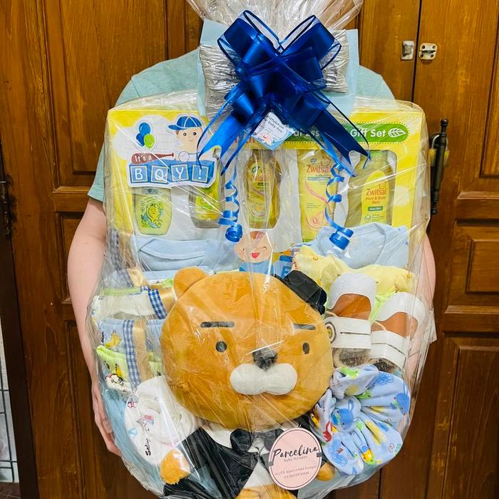 Premium +(Bath Set) Kado Lahiran / Parcel Baby / Hampers