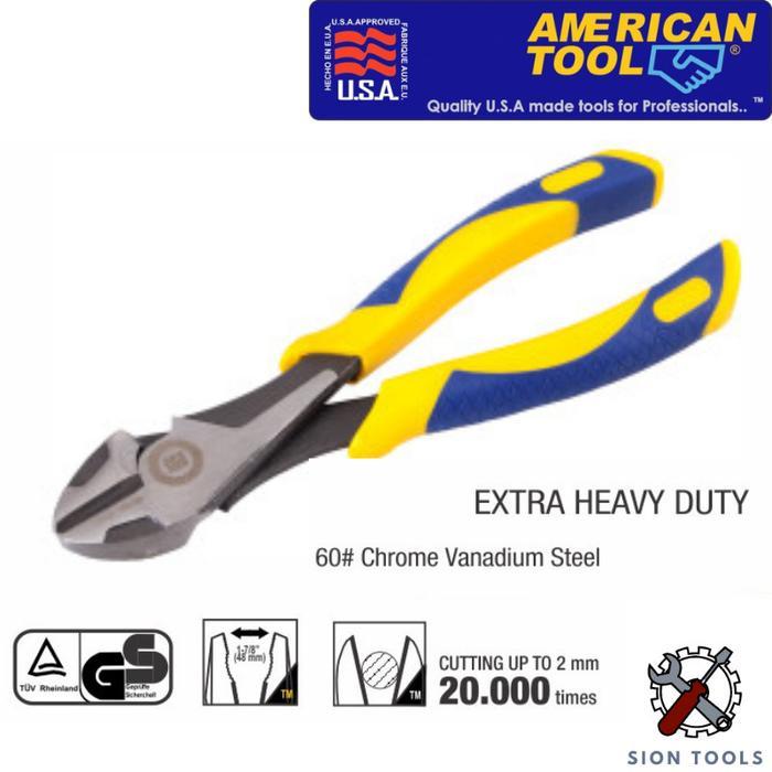 VELOZ TANG POTONG HEAVY DUTY 6 8 INCH / DIAGONAL CUT PLIER HEAVY DUTY