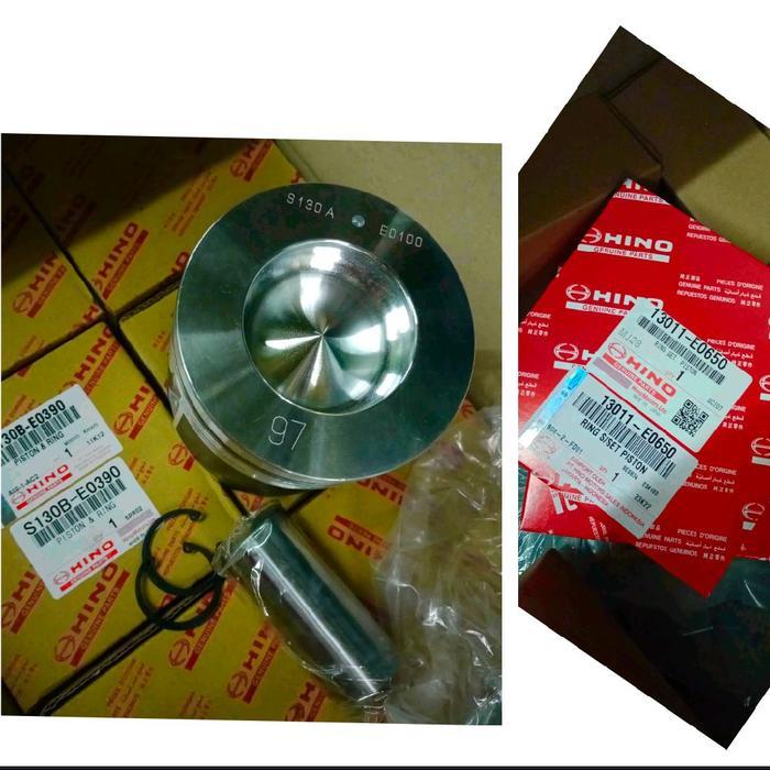 kbr PISTON RING HINO LOHAN 500 FM260