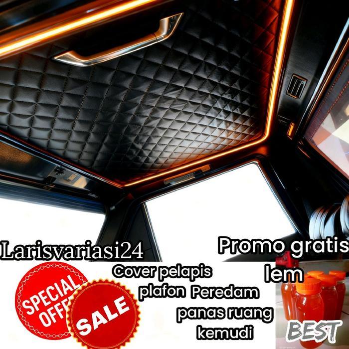 Pelapis Plafon Mobil Mitsubishi T120Ss Dan L300 Pick Up Car