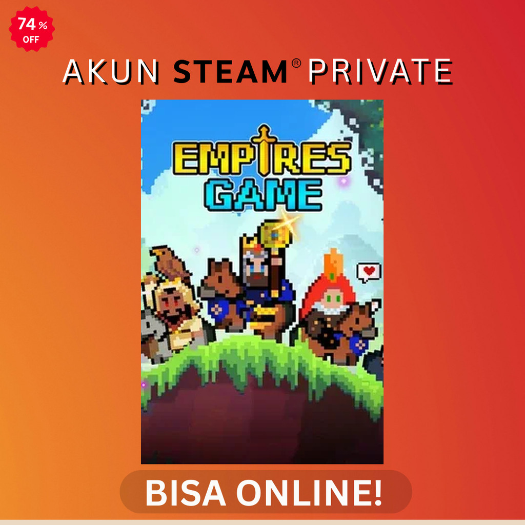 Empire Game - Steam PC Original - Akun Private Online