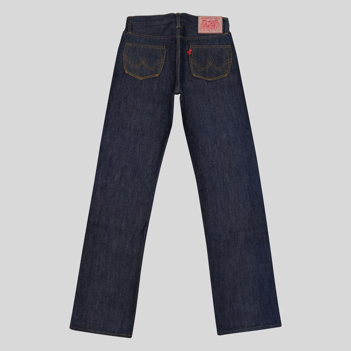 CARNIVORES SOUL - KAISER 19 OZ HEAVYWEIGHT SELVEDGE DENIM
