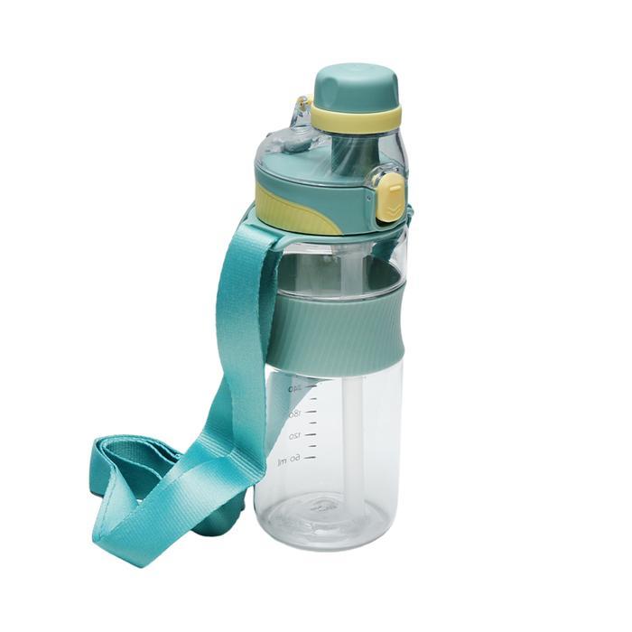 JMP Appetite Polly Botol Minum Tritan 600 Ml - Hijau Tumbler Botol Minum Minuman Water Bottle