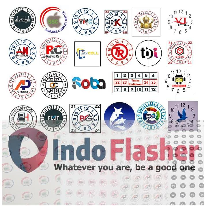"New" Segel Baut HP Stiker Segel Garansi Handphone Segel Garansi Pecah Telor