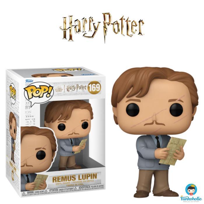 BERGARANSI Funko POP Harry Potter and the Prisoner of Azkaban - Remus Lupin with Map #169