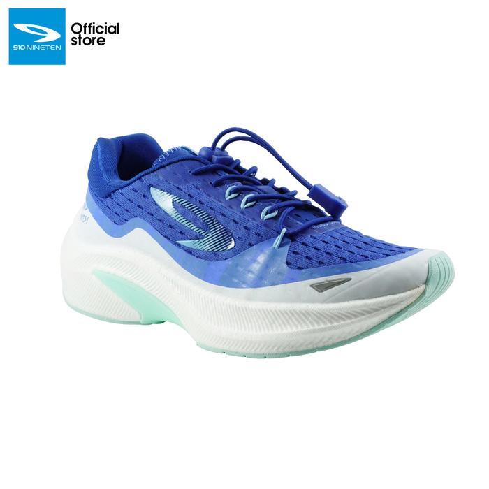 910 NINETEN KAZA JETRACER - BIRU/PUTIH SEPATU LARI