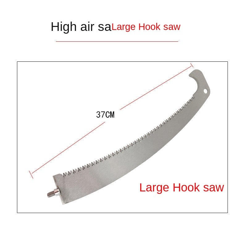 Gardening tools and equipment pruning Garden high-altitude pruning saw Logging saw tree saw Pruning