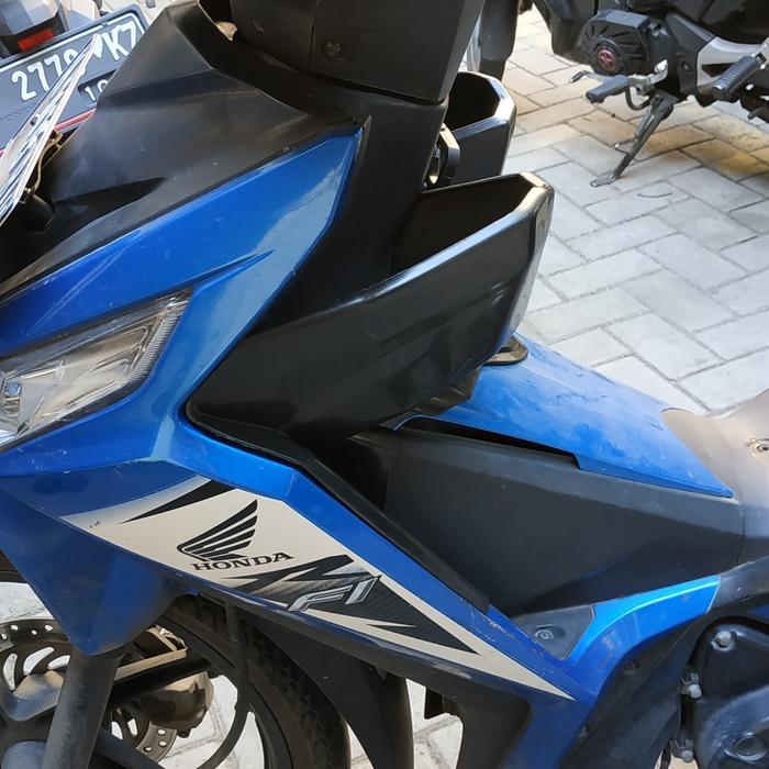 Leg Shield Container Honda Supra X 125 Fi New Aksesoris Keranjang Terjamin