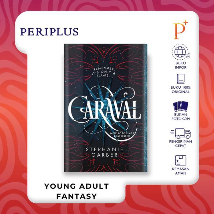 Caraval Book 1 of Caraval Series by Stephanie Garber - 9781250095268