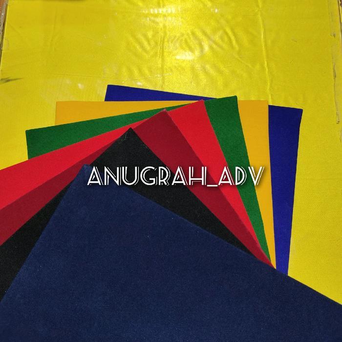 MAP BELUDRU MAP UPACARA MAP KANTOR MAP SEKOLAH POLOS BERKUALITAS - MERAH