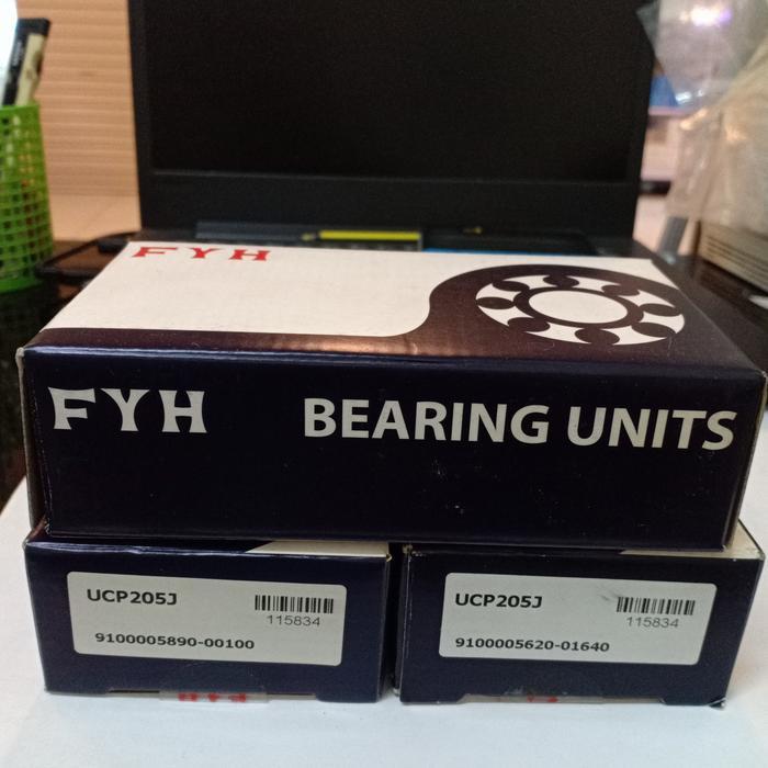 Paling Laris Bearing Duduk Pillow Blok Ucp 205 Fyh As 25 Mm Terlaris
