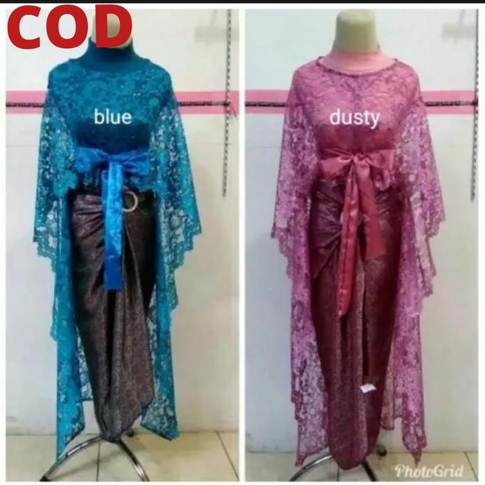 Cape Brokat Panjang, Outer Brokat Premium, Baju Kondangan, Long Cape, Outer Cape Muslim Panjang