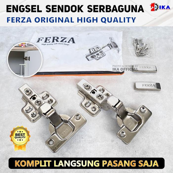 Engsel Sendok FERZA / ENGSEL PINTU-ENGSEL LEMARI-ENGSEL PINTU LEMARI-ENGSEL SENDOK FERZA Slowmotion
