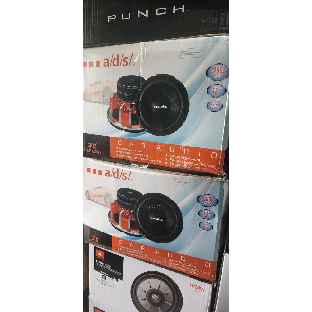 Subwoofer 12inch ADS Gp12 Triple Magnet