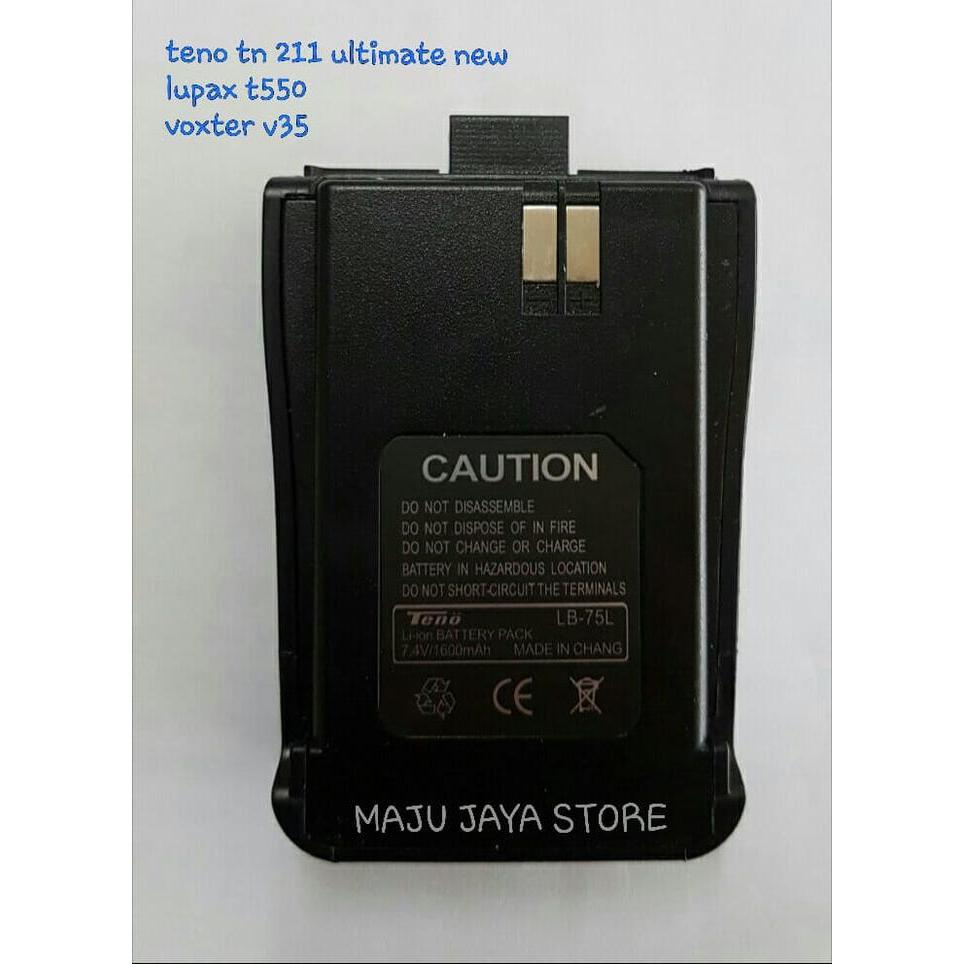 BATERAI BATRE HT TENO TN 211 ULTIMATE NEW LUPAX T550 VOXTER V35