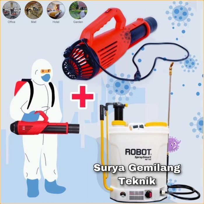 MESIN DISINFEKTAN SEMPROT ALAT SEMPROT HAMA MESIN SEMPROT DISINFEKTAN