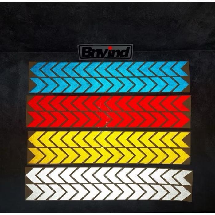 "New" STICKER GARIS POLISI STICKER BOX MOTOR STICKER MOTOR MOBIL CUTTING
