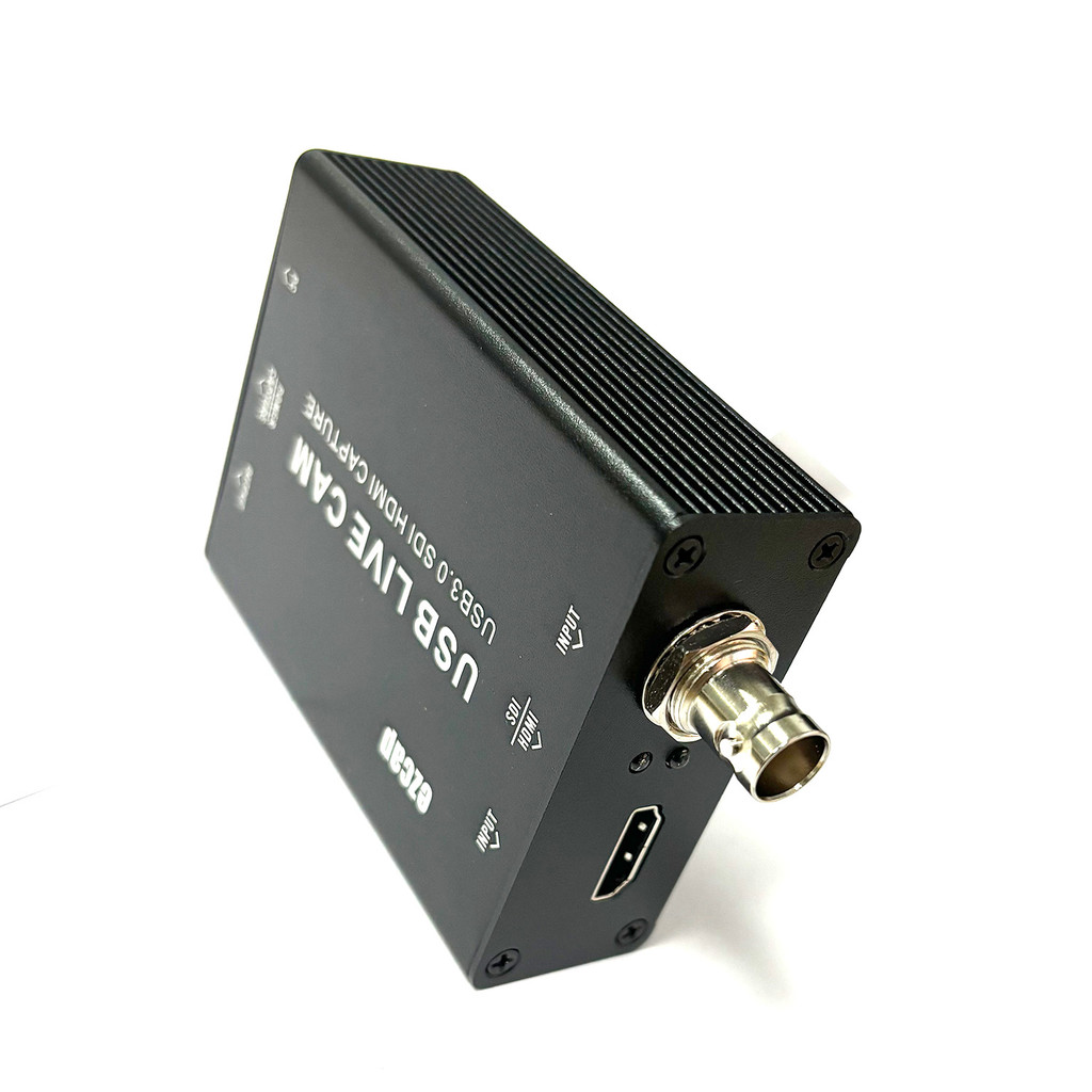 PROMO   EZCAP327 4k HDMI USB3.0 Video Capture Card 1080p 60Hz SDI Live Streaming Board Game Grabber 