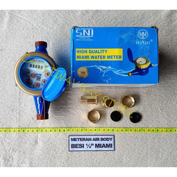 Meteran Air 0.5Inch Abs Caiman