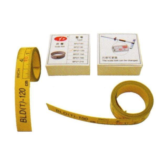 T Cutter Scale Belt / Meteran Pengukur Glass T Cutter
