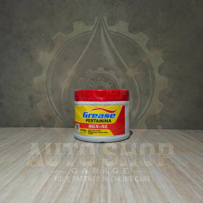Gemuk Grease Pertamina Sgx-Nl High Performance Grease 0.5Kg