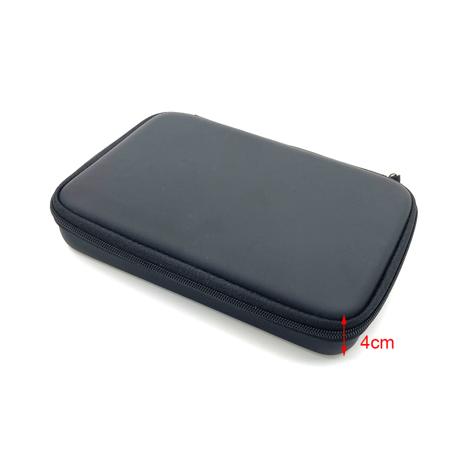 7 Inch GPS zipper bag Hard Shell Carry Bag GPS Zipper Pouch Case For Garmin Nuvi TomTom Sat Nav GPS