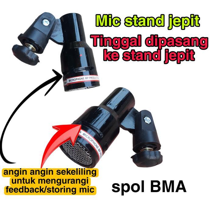 mic jepit untuk kendang dll