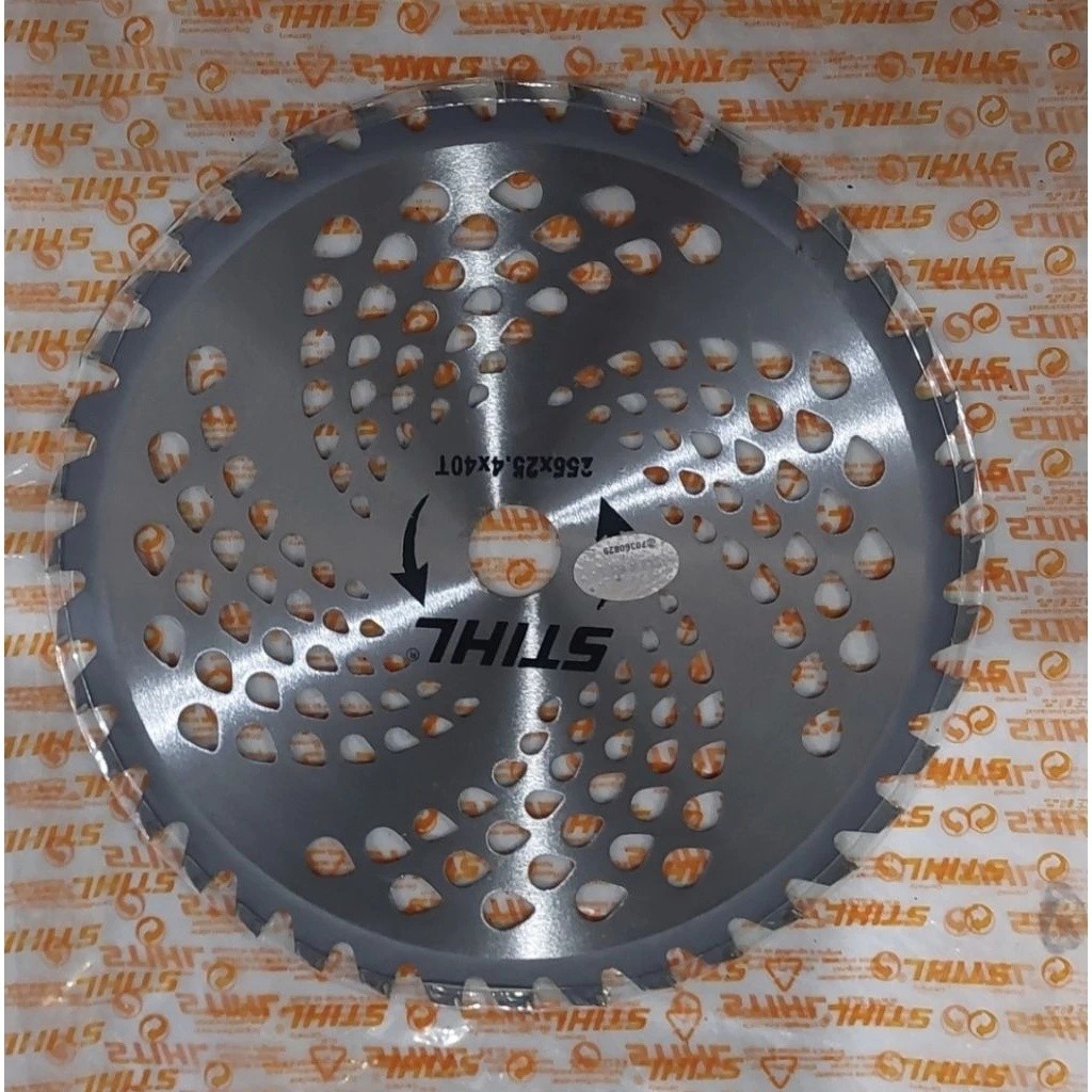 Pisau Potong Rumput Bulat 40T STIHL FR 3001 /328.Mata Pisau Potong Rumput Bulat Stihl ORIGINAL