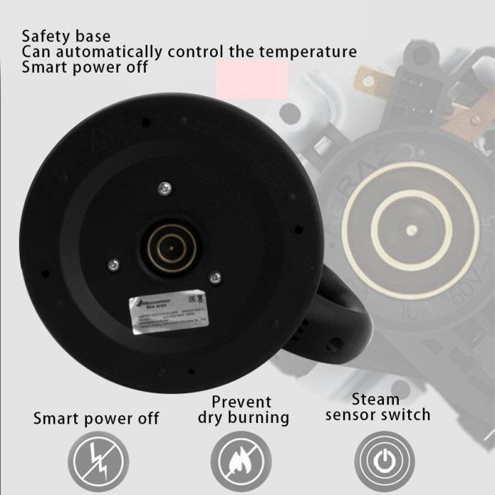 N3W TEKO LISTRIK PEMANAS AIR KETTLE LISTRIK 2 LITER TEKO AIR PANAS ELEKTRI