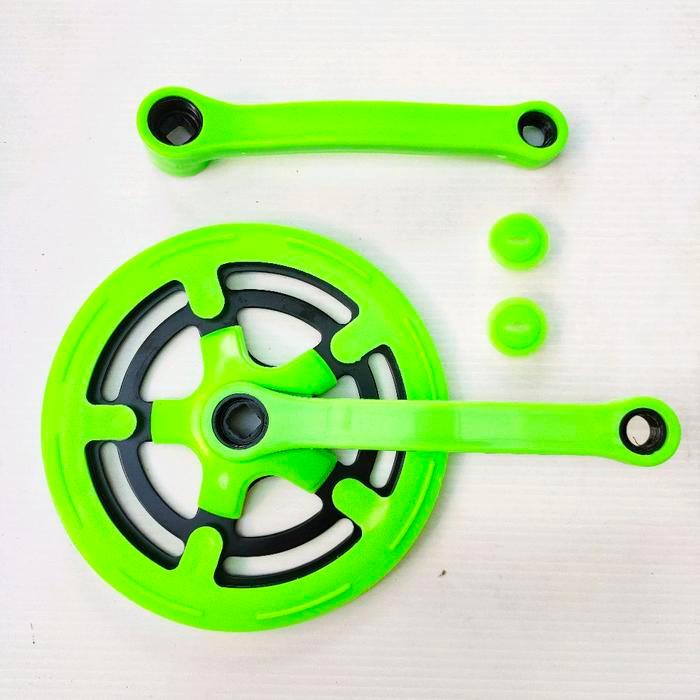 Gear Gir Crank Piringan 44T Sepeda Fixie Lipat Minion Atlantis