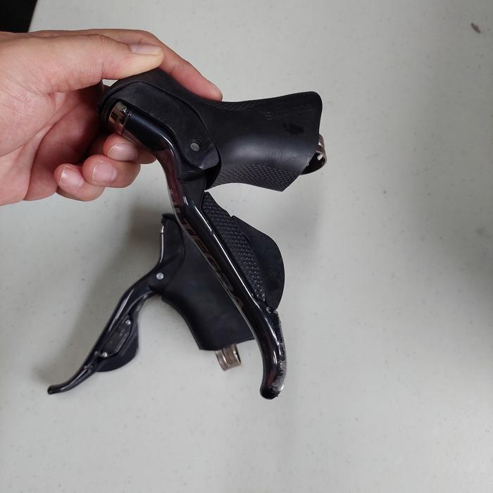 Shimano Brifter Shifter Ultegra Di2 10 Speed St-6770 Bekas