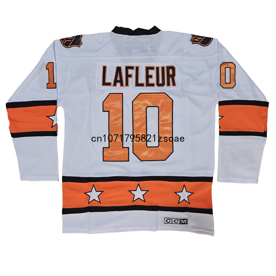 Guy Lafleur Jersey Famous 1980 Retro Ice Hockey Jerseys 9 Gordie Howe Jersey 1 Eddie Giacomin Jersey