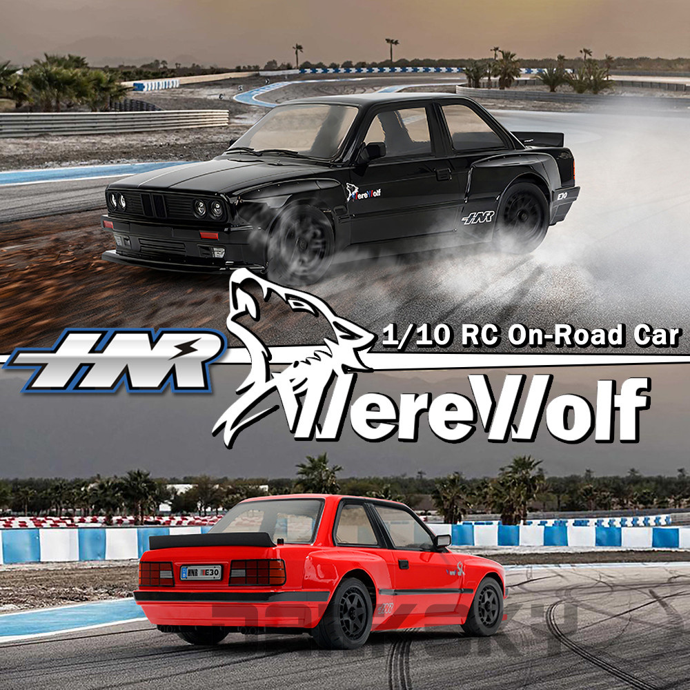 HNR H9803 Werewolf 4WD RTR Brushless 1/10 RC Electric Remote Control Model Car On-road Racing Drift