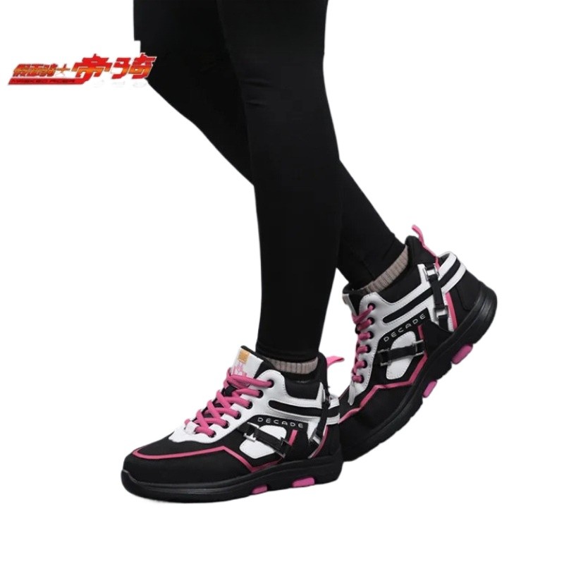 Genuine Kamen Rider Emperor Impression Sports Shoes Decade Mid Top Casual Shoes Gifts