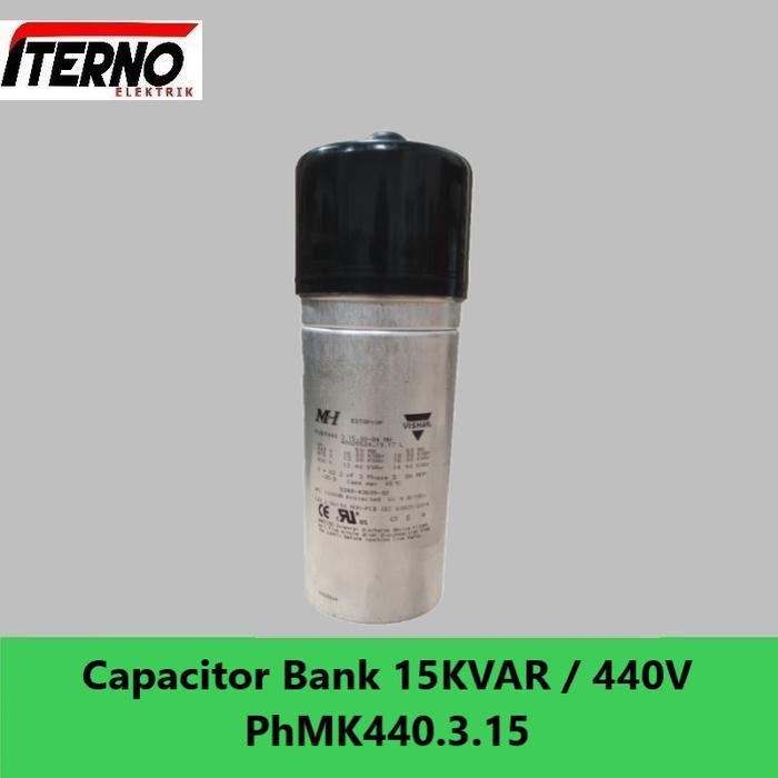 Capacitor Kapasitor Bank 15Kvar 440V Vishay