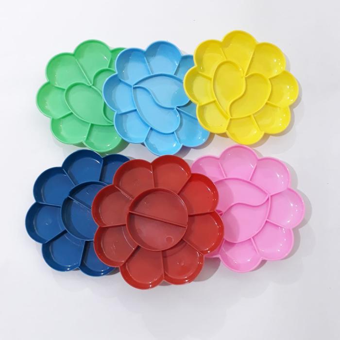 PALET LUKIS, PALET LUKIS PLASTIK, PALET CAT AIR