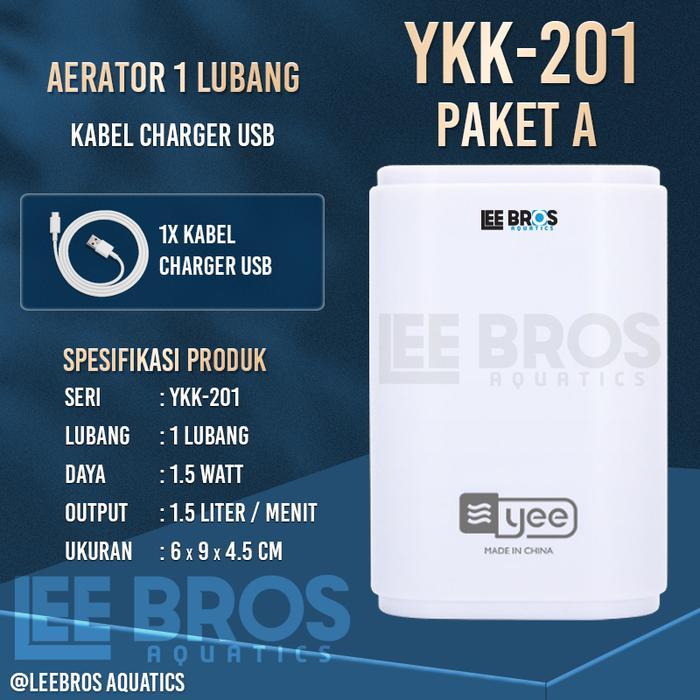 (COD) Aerator Pump / Oxygen Pump / Air Pump / USB Aerator Mini