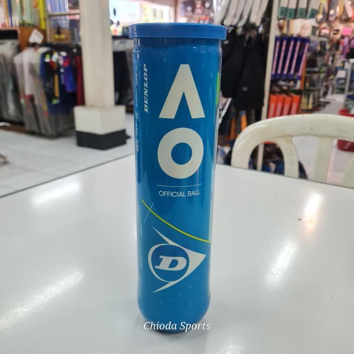 BOLA BALL TENIS TENNIS DUNLOP AO AUSTRALIAN AUSTRALIA OPEN ISI 4 ORIGINAL