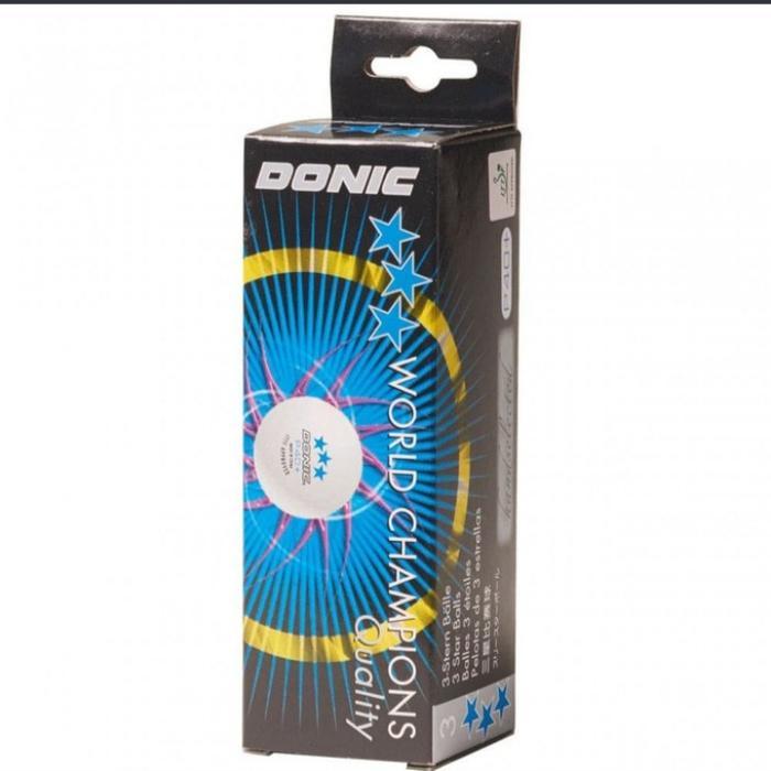 BOLA PINGPONG DONIC BINTANG 3