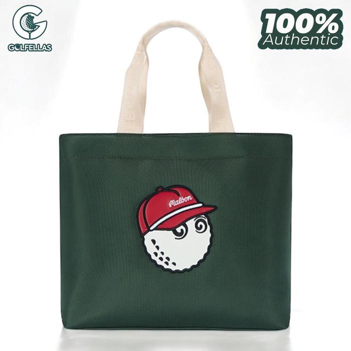 Malbon Golf Malbon Daily Life Small Tote Bag Green