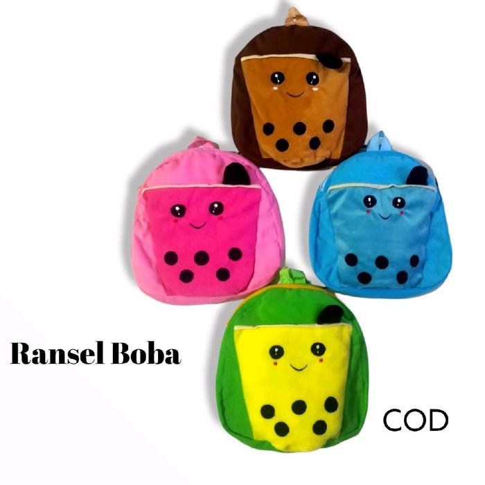 RANSEL BOBA / TAS GENDONG BOBA Fashion