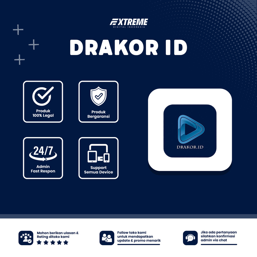 Drakor ID Premium 1 Tahun | Drama Korea Lengkap