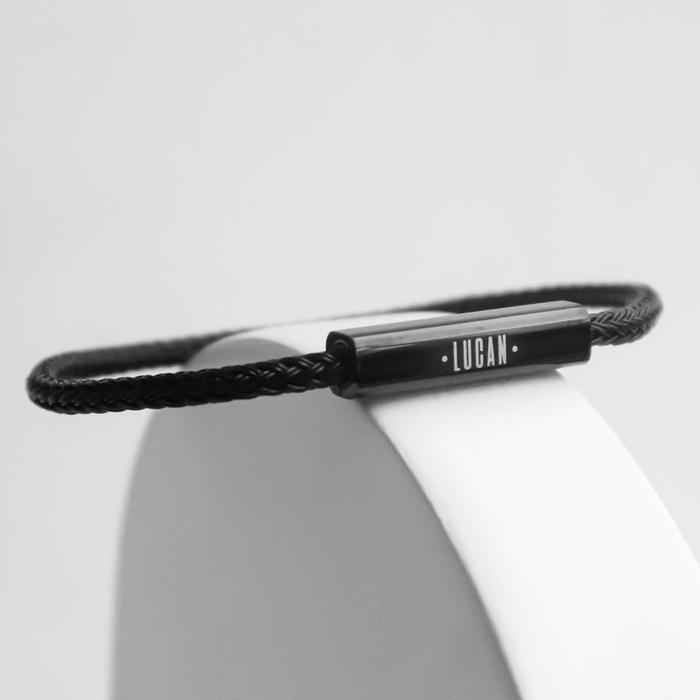 SALE LUCAN - Gelang Lucan Munich Gelang Pria Gelang Stainless Gelang Keren Gelang Gelang Unisex